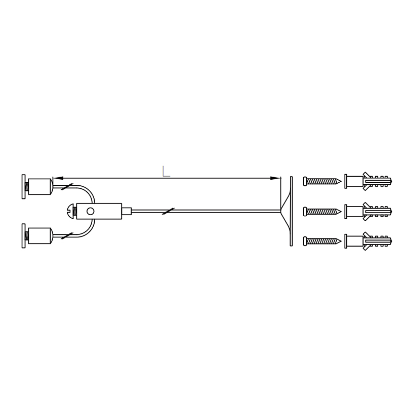 Ceiling LED Aluminum Profile Suspended Steel Cable Ceiling LED Aluminum Profile Suspended Steel Cable